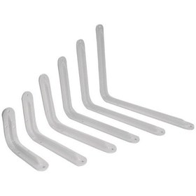 Resim Beşel Lüks Raf Altı Beyaz 7X9 150X220 