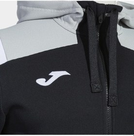 Resim Joma Toledo Zıp-up Sweat/hoodie Siyah 001 