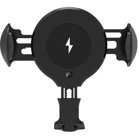 Resim Kablosuz Araç Şarj Cihazı, Otomatik Sensörlü Araç Telefon Tutucu Diğer 