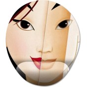 Resim Pixxa Mulan Bilek Destekli Mousepad Model - 1 Oval 
