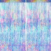 Resim 2 adet Uzun 2 Metre, Geniş 1 Metre Mavi Glitter Arka Plan, Doğum Günü, 70'ler 80'ler 90'lar Temalı Disko Partisi, Gelin Partisi, Hawaii Partisi, Denizkızı Partisi, Deniz Temalı Parti, Gökkuşağı Parti Süsleri, Sevgililer Günü Hediyesi Cadılar Bayramı Süslemesi Noel Hediyesi 