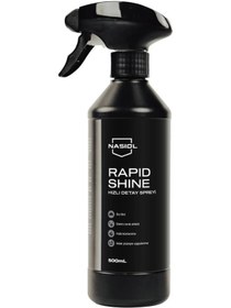 Resim Samorian Rapidshine Araçlar için Hızlı Nano Detailer Spreyi 500 ml, Kolay Uygulama, 6 Ay Dayanım 