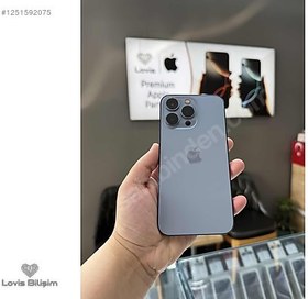 Resim Apple iPhone 13 Pro İkinci El TR | 256 GB | Mavi 