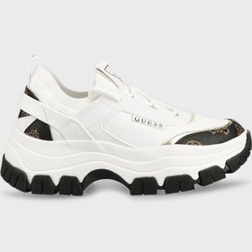 Resim Guess Kadın Ayakkabı Fl8bydsmf12 Beyaz 