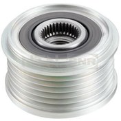 Resim SNR GA75507 Alternatör Kasnağı-(Renault: CLIO III-Modus 1.5Dc/Nissan: Micra-K12/Note/Qashqai/Juke 1.5 DCI) 