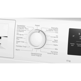 Resim Bosch WTH22202TR Seri 4 Isı Pompalı Kurutma Makinesi 8 kg 