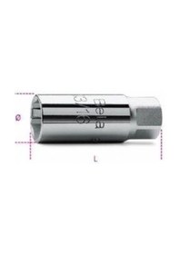 Resim Beta 956e 3/8'' Buji Lokması 14mm 9/16'' 