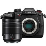 Resim Panasonic Lumix GH5S 12-60mm Lensli Fotoğraf Makinesi 