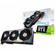 Resim MSI Nvıdıa Geforce Rtx 3080 Suprım X Lhr 10 Gb Gddr6x 320 Bit Ekran Kartı 