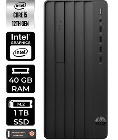 Resim HP PRO TOWER 290 G9 E6D3A5EA038 i5 12500 40GB RAM 1TB SSD FDOS MASAÜSTÜ BİLGİSAYAR 