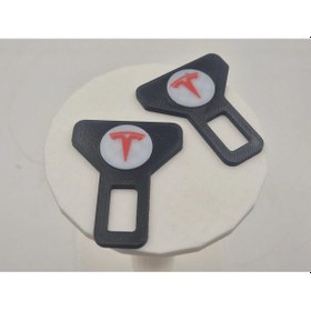 Resim Tesla Kemer Tokası , Tesla Araç Kemer İkaz , Tesla Kemer Bip Bip - 2 Adet 