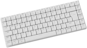 Resim Keychron K3 Max%75 RGB Türkçe Brown Switch Kablosuz Beyaz Mekanik Klavye 