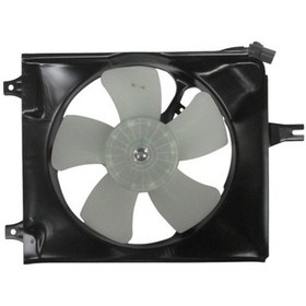 Resim Honda Accord- 99/00 Klima Fanı Motorlu 1.6/1.8/2.0i 5 Kanat Metal Oris P-a 