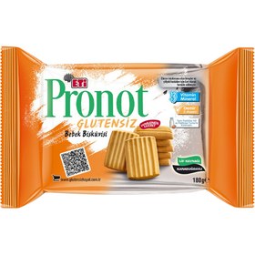 Resim ETİ Pronot Glutensiz Bebek Bisküvisi 180 G 