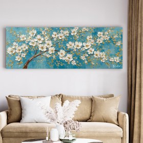 Resim Beyaz Çiçekler - 200x70 