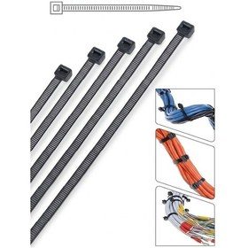 Resim Kablo Bağı Cırt Kelepçe 3.6 X 370 Mm 100 Adet - N11.862 