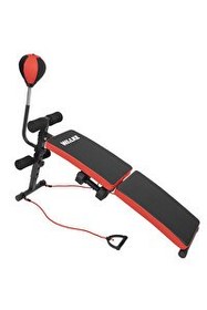 Resim Walke Bench Fitness Ağırlık Sehpası - Katlanabilir Tüm Vücut Egzersiz Aleti 