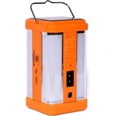 Resim Eco Port P-1663 Güneş Enerjili Şarjlı Güçlü Işıldak 