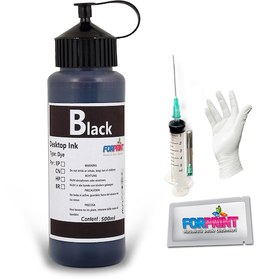 Resim Epson Tanklı Yazıcı Uyumlu 500 ML Siyah 664 Mürekkep (Forprint) 