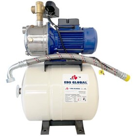 Resim SYDC400-50-1 AUTO 24lt Sabit Mebranlı Tanklı Hidrofor 24v 0.75hp 