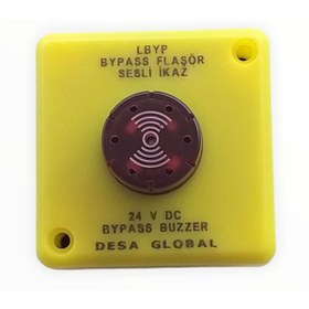 Resim Desa Kutulu 24v Buzzer - Bypass Flaşör Sesli Ikaz 