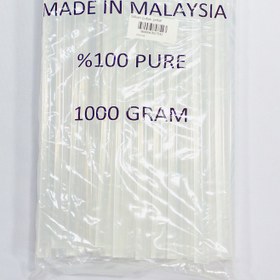 Resim Şeffaf Silikon Çubuk (1000 gr.) - İnce 