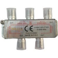 Resim Fully E335C 4in1 Splitter Uydu Splıtter 