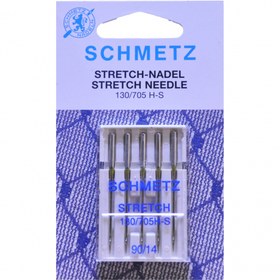 Resim Schmetz Ev Tipi Dikiş Makine Strech İğnesi 14 Numara 