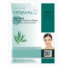Resim Dermal Çay Ağacı Özlü Kollajen Yüz Maskesi 23 gr 