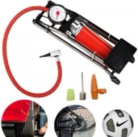 Resim Basınç Göstergeli Ayak Pompası 