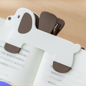 Resim 1 Eğlenceli Köpek Kitap Klipsi - Basit Okuma Kitaplığı, Dayanıklı Ofis ve Çalışma Aksesuarı, Okuma İşareti Klipsi, Okul Başlangıcı İçin Temel Malzeme 