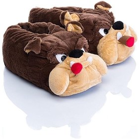 Resim Twıgy Tw Bulldog 2 Kahve Kadın Panduf 36/41 Kahve Rengi 