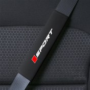 Resim Araba koltuk kemeri omuz pedi, yumuşak ve rahat kumaş, yüksek kaliteli araba kemer örtüsü, aşınmaya dayanıklı polyester elyaf, AUDI için uygun, TOYOTA için uygun, HONDA için uygun, MITSUBISHI için uygun, Ford için uygun, JEEP için uygun, MG için uygun, otomotiv iç aksesuarları 