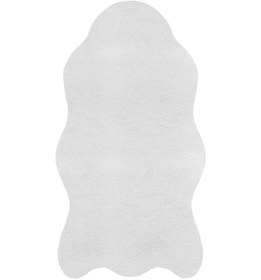 Resim Louis Casa Bunny Gri En Trend Post Halı Peluş Halı Yıkanabilir Kaymaz Taban Yatak Odası Gri 