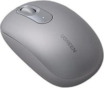 Resim Ugreen 2400DPI 2.4Ghz Wireless Kablosuz Sessiz Mouse Gri 