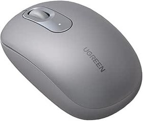 Resim Ugreen 2400DPI 2.4Ghz Wireless Kablosuz Sessiz Mouse Gri 