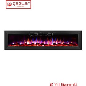 Resim Çağlar Şömine A.Ş - 183'lük Elektrikli Şömine Haznesi - ELK 24 