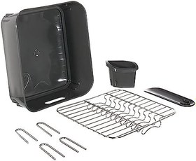 Resim Primanova Bianka Paslanmaz Bulaşıklık Gri Küçük37*33*17 Cm D-14650 