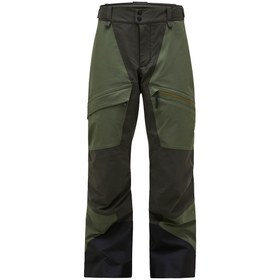 Resim Peak Performance 2l Stretch Pants Erkek Yeşil Kayak Pantolonu 