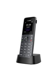 Resim Yealink W73h, Dect, Kablosuz Ip Telefon, Siyah, 1.8" Renkli Ekran, 35 Saat Konuşma, 400 Saat Bekleme 