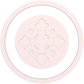 Resim MOTİFPİYER Motifpiyer Lamba Tavan Göbeği Dc-13-c- 86cm Çap 