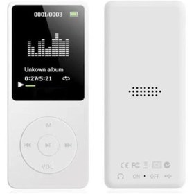 Resim JUNGLEE 8GB DAHİLİ HAFIZALI BLUETOOTHLU MP3-MP4 ÇALAR FM RADİO DAHİLİ HOPARLÖR EKRANLI MÜZİK ÇALAR 