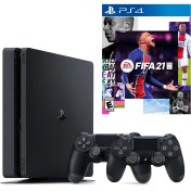 Resim Sony Playstation 4 Slim 1 TB YD + 2 Kol + PS4 Oyunu 