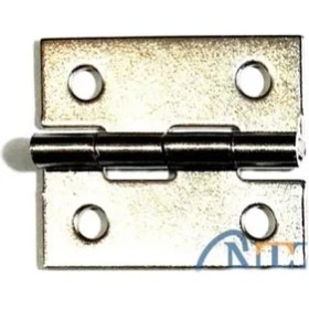 Resim Hobilinka Tavla Menteşesi 3cm, No:1/4 - Nikel, 1 Adet 