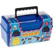 Resim KS Games Çantalı Polis Seti 11 Parça - KS-851 (Lisinya) 