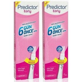 Resim Predictor Predıctor Early Erken Gebelik Testi 2 Adet 