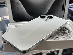 Resim Apple iPhone 15 Pro Max İkinci El TR | 256 GB | Beyaz 