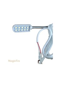 Resim Spiral Dikiş Makinası Lambası Mıknatıslı 10 Ledli 
