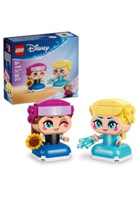 Resim LEGO® ǀ Disney Princess Karlar Ülkesi Mini Anna ve Elsa 43284 -5 Yaş ve Üzeri Çocuklar için Yaratıcı Oyuncak Yapım Seti (65 Parça) 