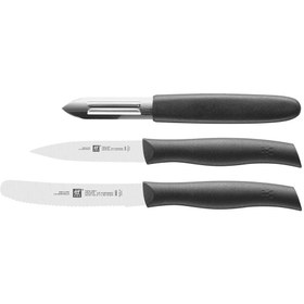 Resim Zwilling Twin Grip 3 Parça Bıçak Seti 